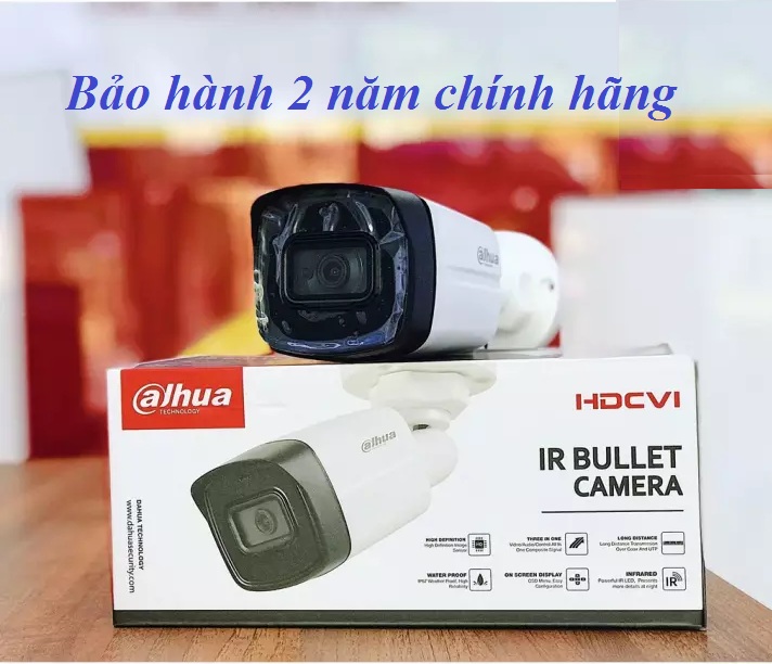 Camera hdcvi hac-hfw1500tlp độ phân giải 5.0mp