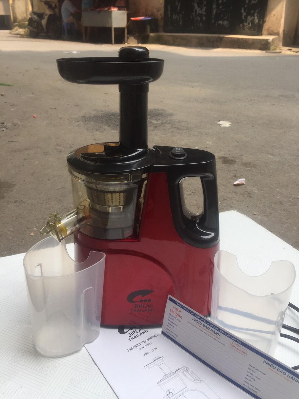 MÁY ÉP TRÁI CÂY TỐC ĐỘ CHẬM JIPLAI JL-07 THÁI LAN