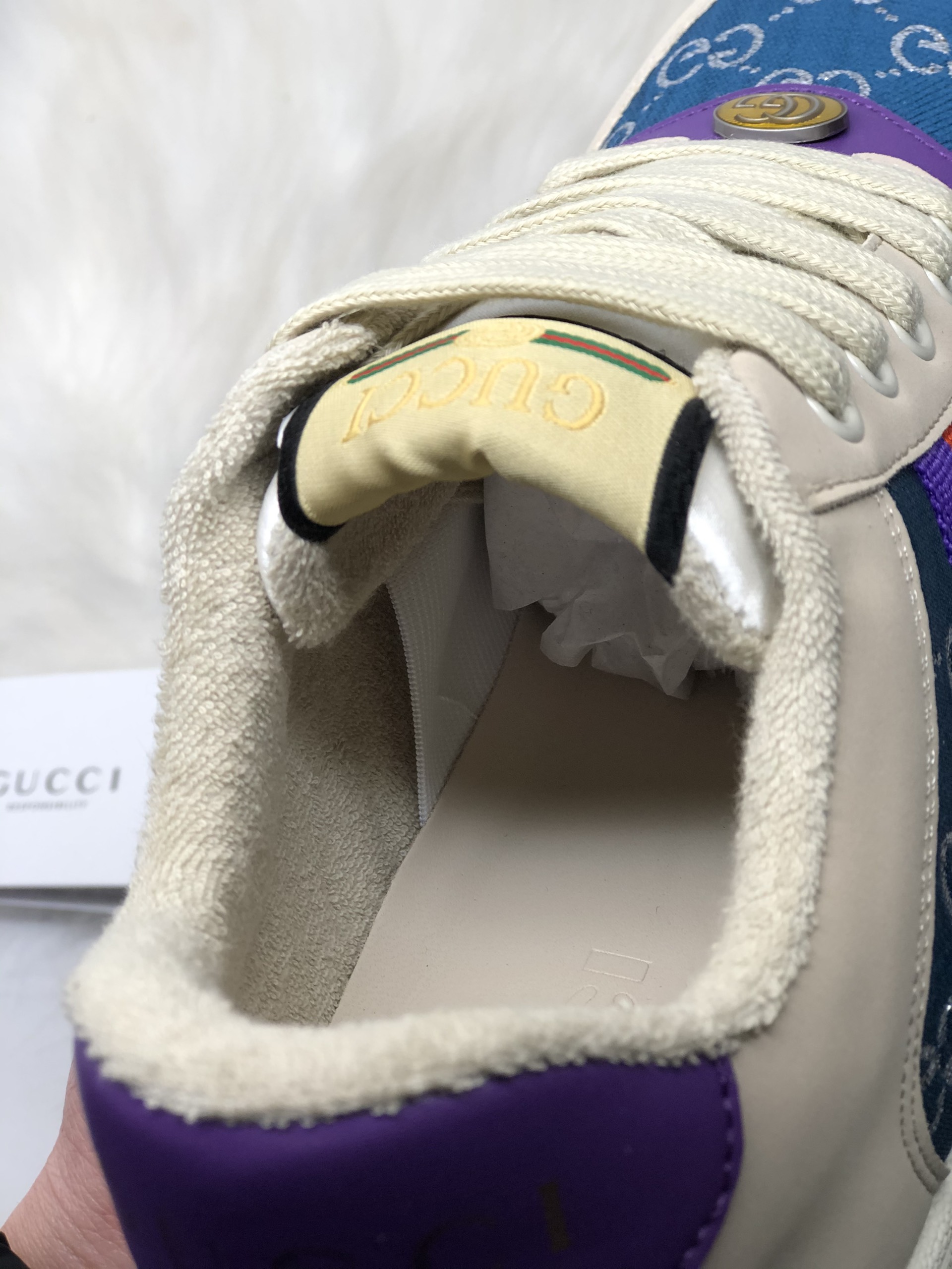 GUCCI SƠN TÙNG TÍM giày sneaker cao cấp GCST0650