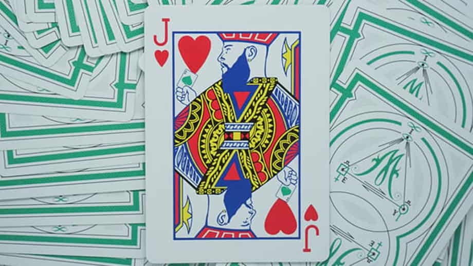 [HCM]Bài Mỹ ảo thuật cao cấp: Deceptive Arts Playing Cards