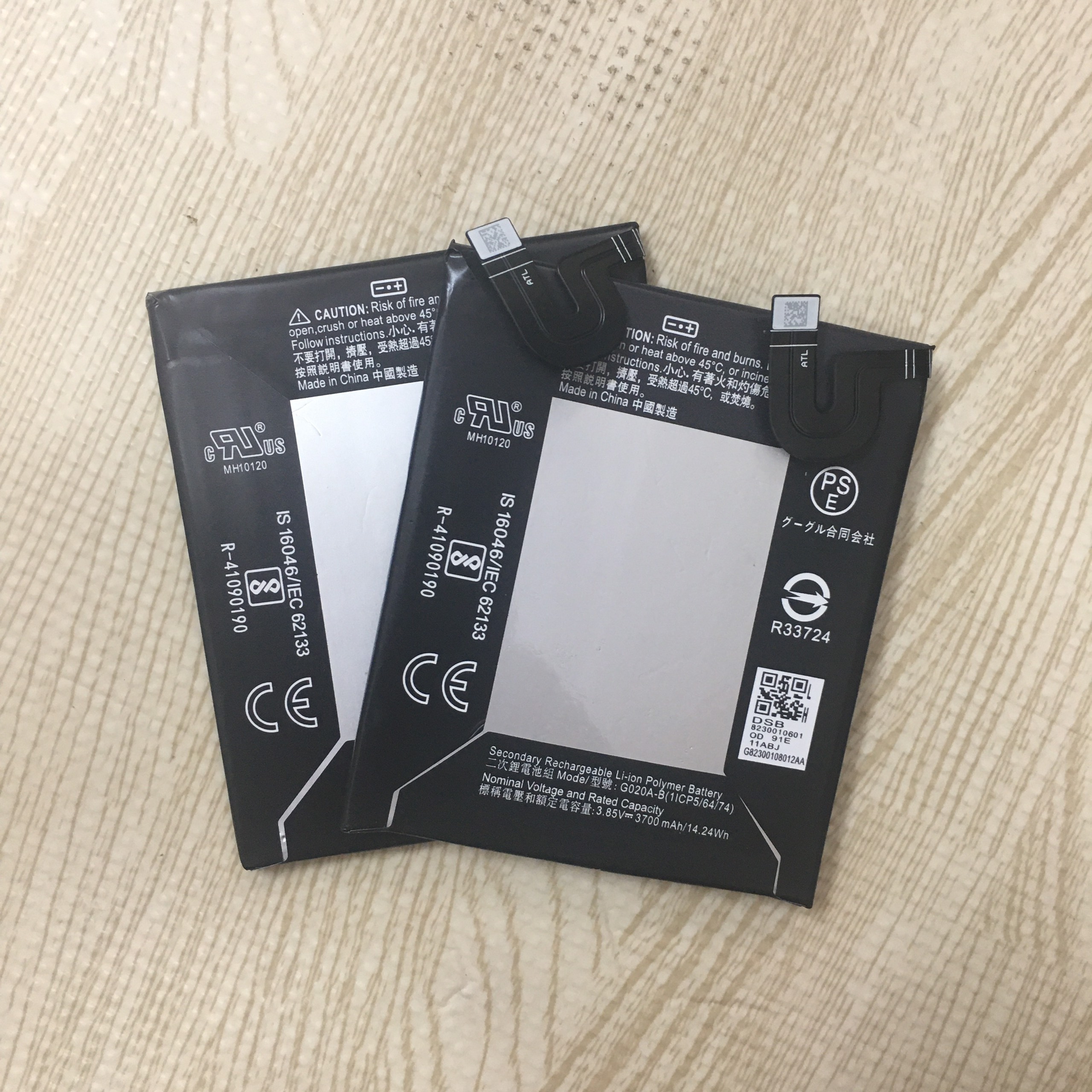 PIN GOOGLE PIXEL 3A XL (G020A-B) - ORG