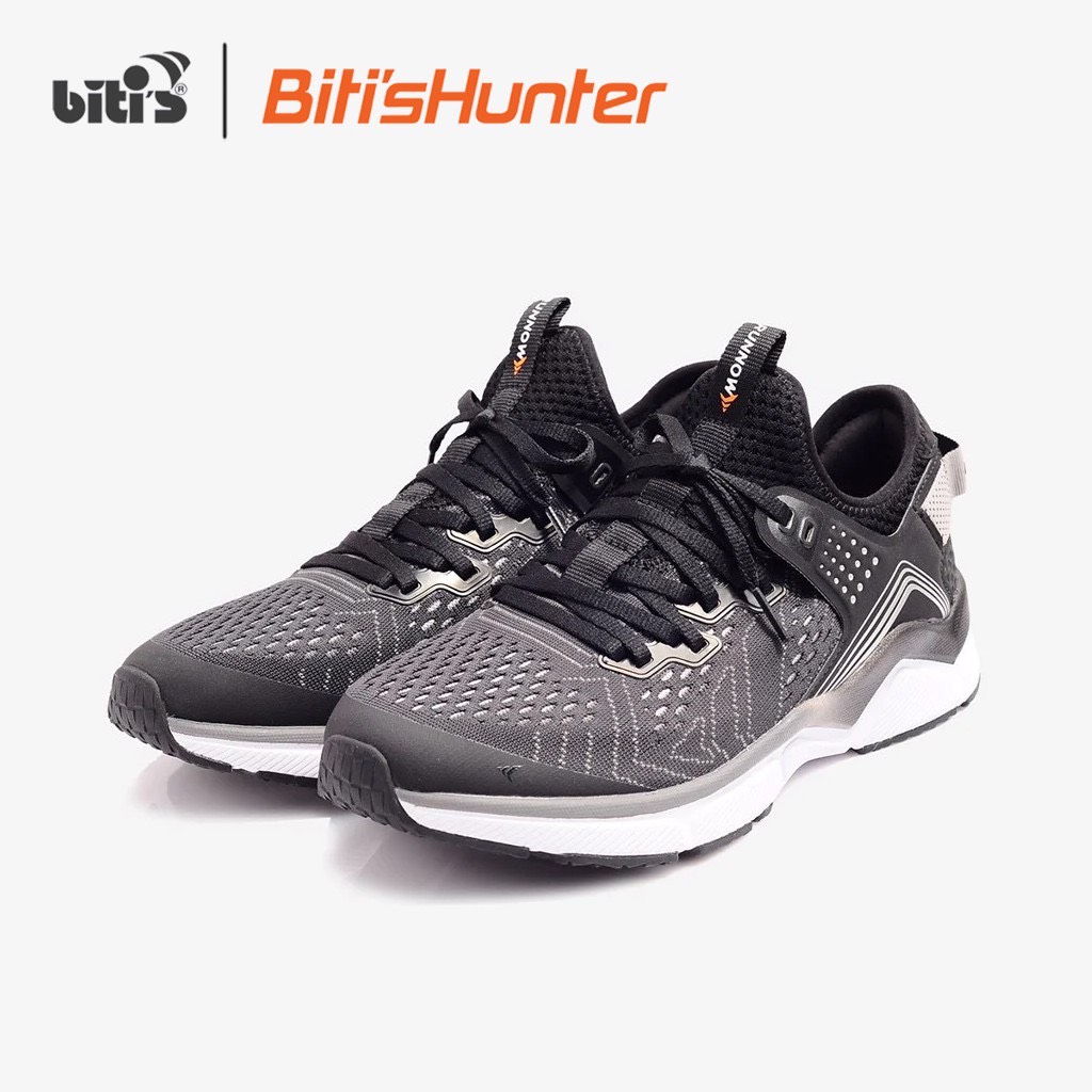 Giày thể thao nam bitis hunter Running DSMH039 XAM ( xám)