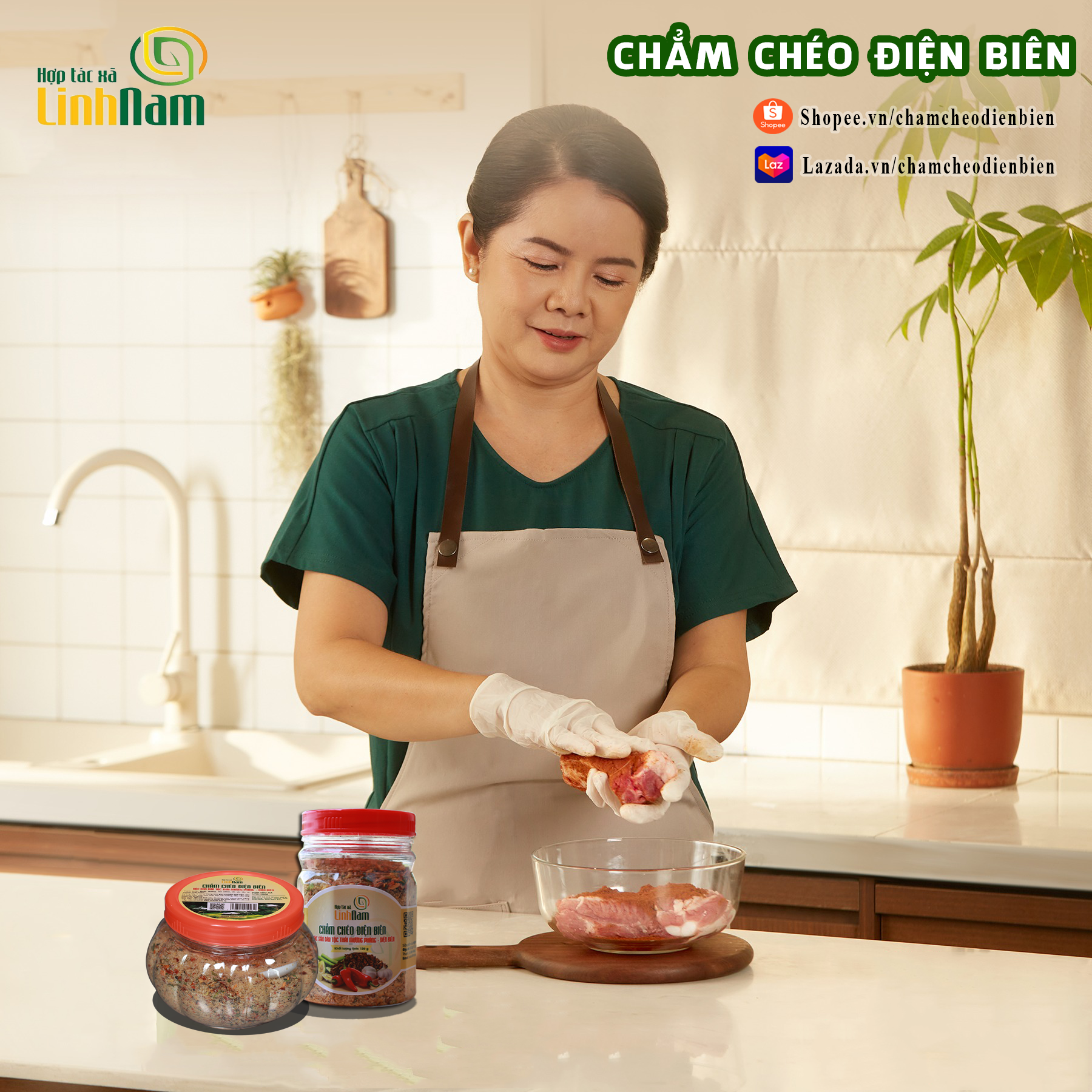 Chẳm Chéo Điện Biên (Chính Hãng)