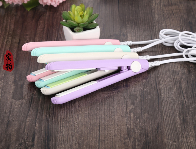 máy duỗi tóc mini kele làm nóng nhanh hộp xịn