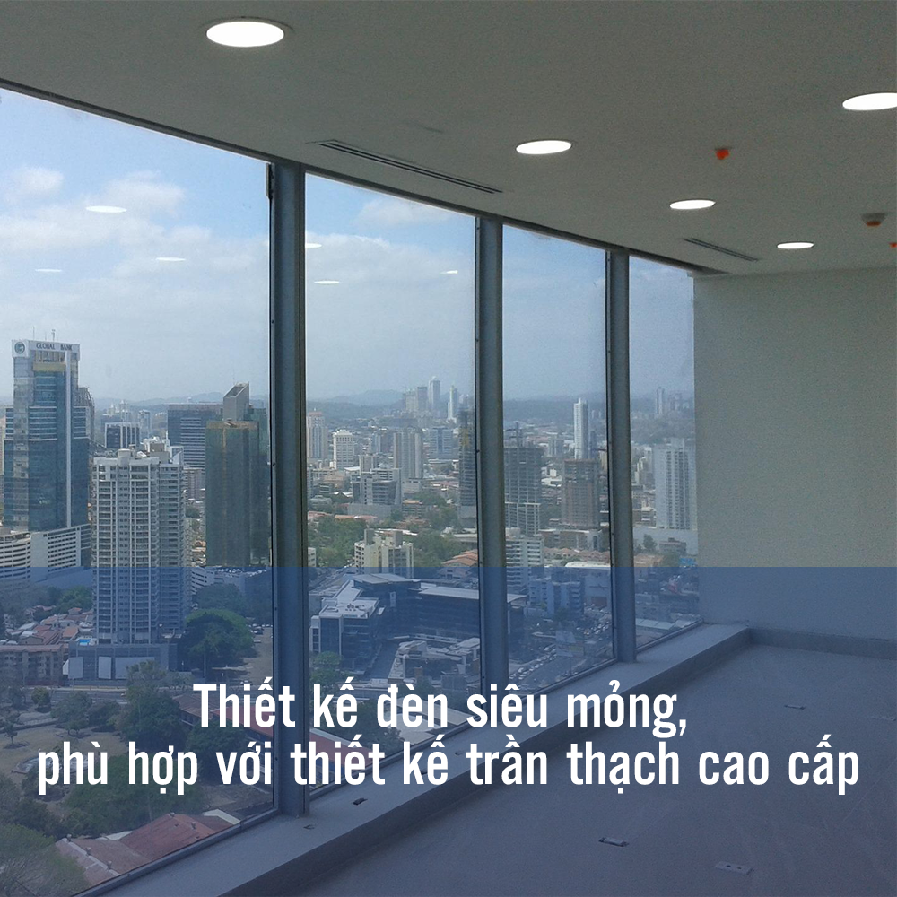 Bộ đèn âm trần Philips LED DL262 công suất (6W, 9W, 12W)