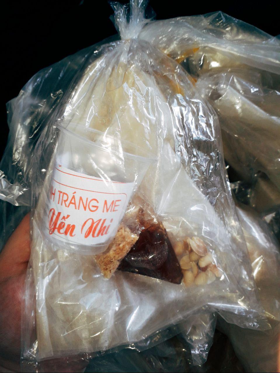 (5 Bịch) Bánh tráng me Tây ninh phơi sương