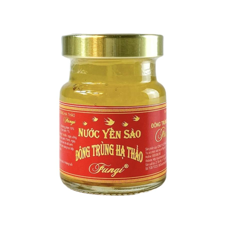 Yến sào đông trùng hạ thảo fungi 70ml