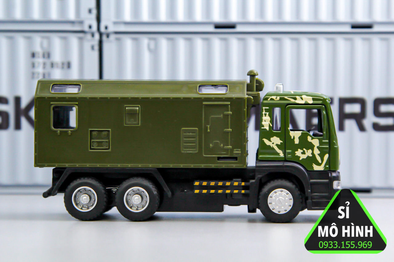 [HCM][ Sỉ Mô Hình ] Mô hình xe vận tải Army