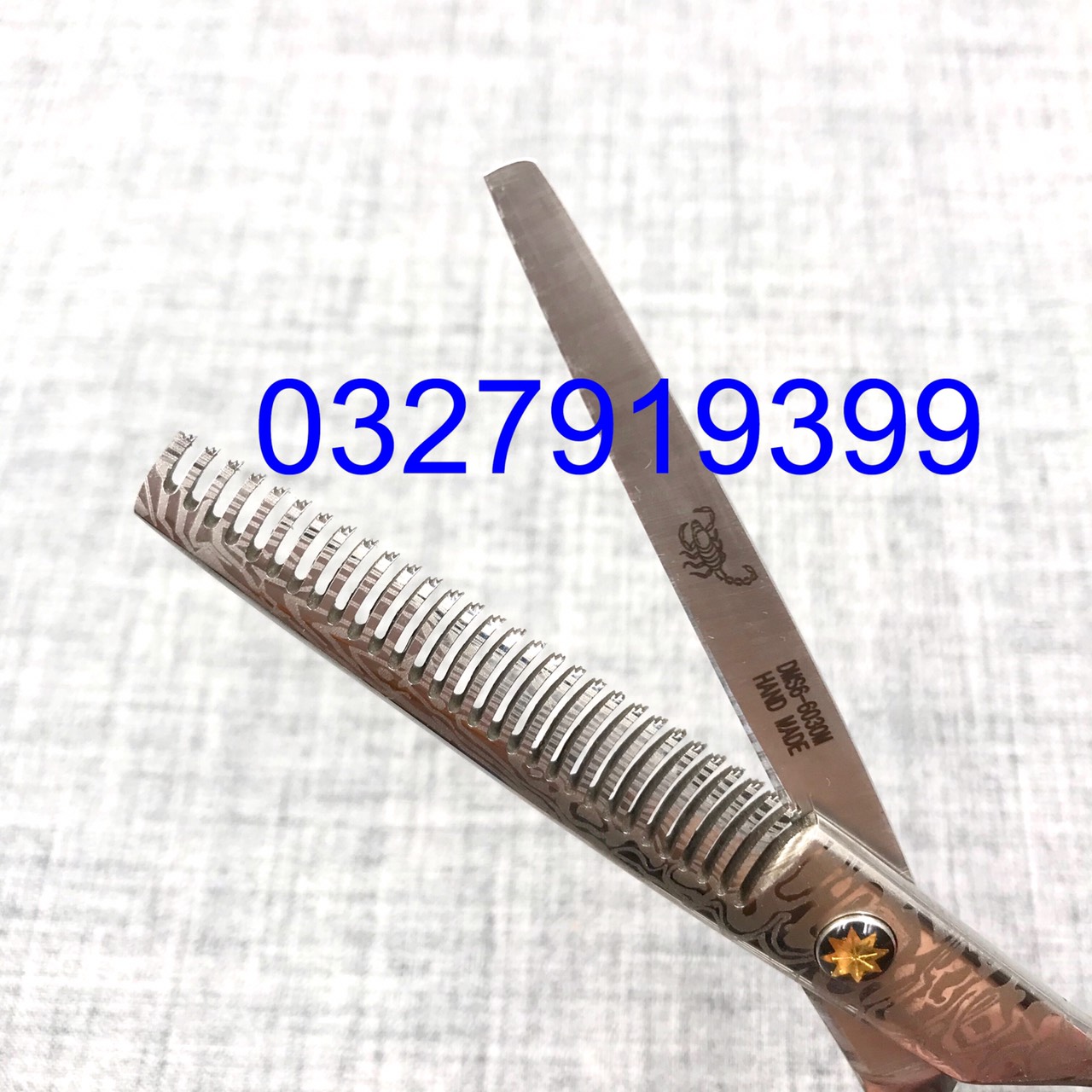 Kéo cắt tóc cao cấp Nhật 6.0 ( Kéo Bọ Cạp )
