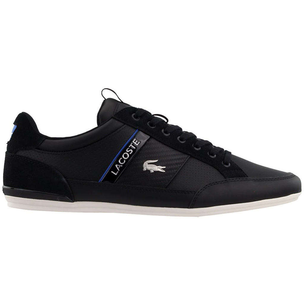 [FreeshipMAX] Giày Lacoste Chaymon 319 – Đen/Xanh blue