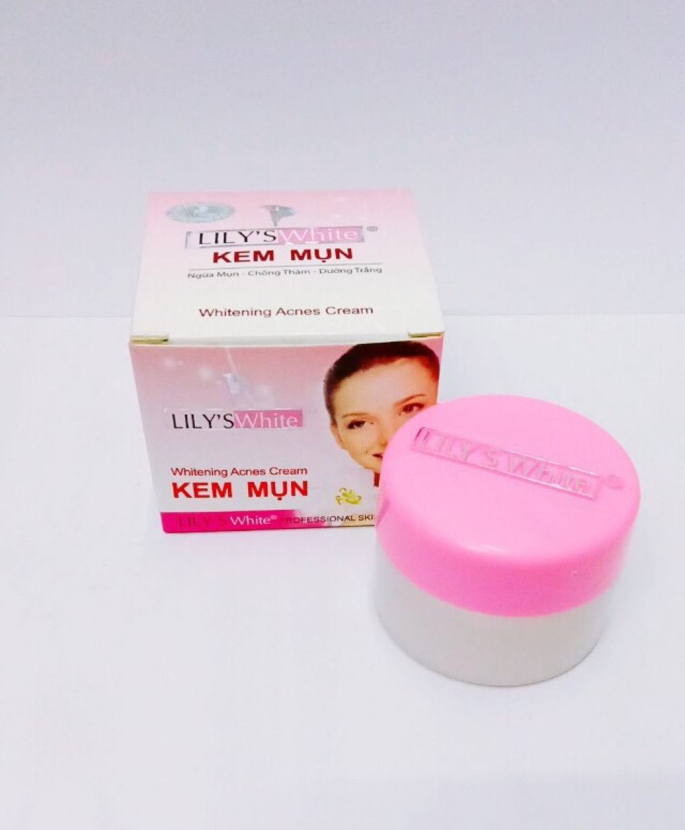 [HCM]Kem mụn Lilys White 16g