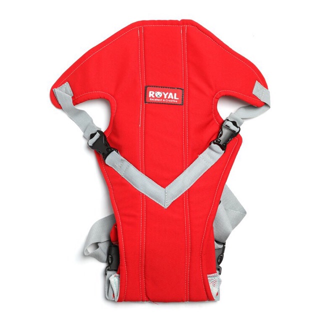 Địu Em Bé 4 Tư Thế Royal