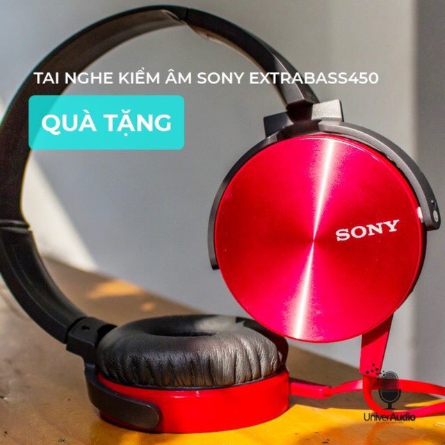 Bộ ComBo Hát Karaoke Thu Âm Online AT100-Chính Hàng Kèm Sound card XOX K10 Bản 2020 Chân Màng Tai Nghe Chup Tai BH 1 nam