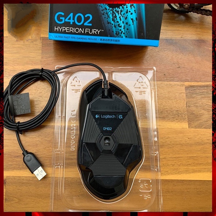 {Free shipping} Chuột Gaming Logitech G402 Prodigy RGB LED Gen 1 / Gen 2