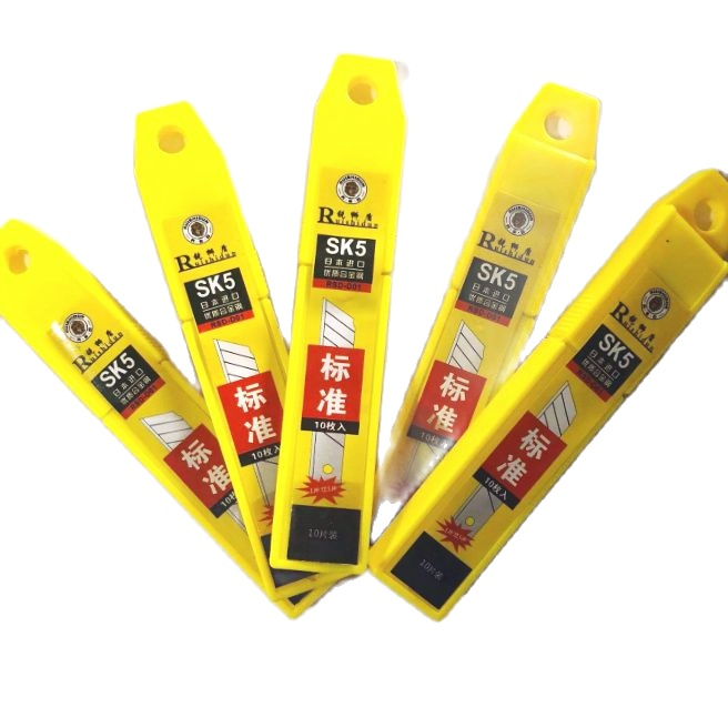 [HCM]50 Hộp Lưỡi Dao Rọc Giấy SK5 (bộ 5 hộp = 50 lưỡi)