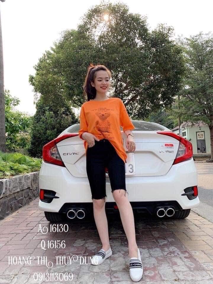 Quần short lửng kaki cực chất TTSLA00227