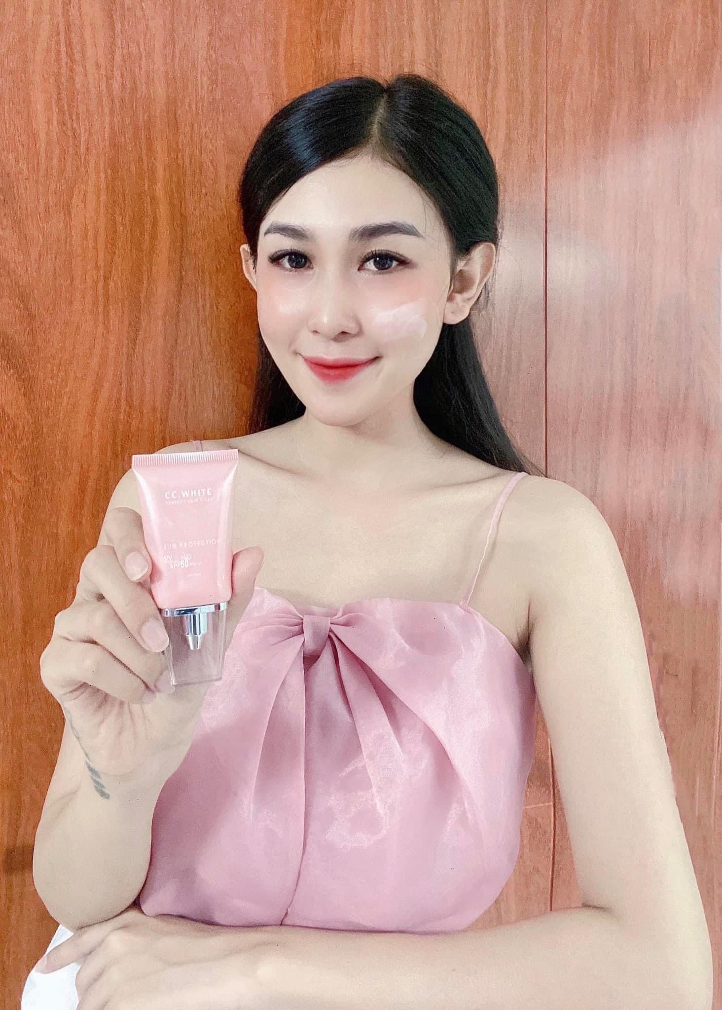 [HCM]KEM CHỐNG NẮNG CC WHITE