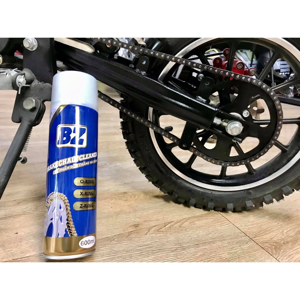 Chai xịt rửa sên , phá sét BZ 400ml
