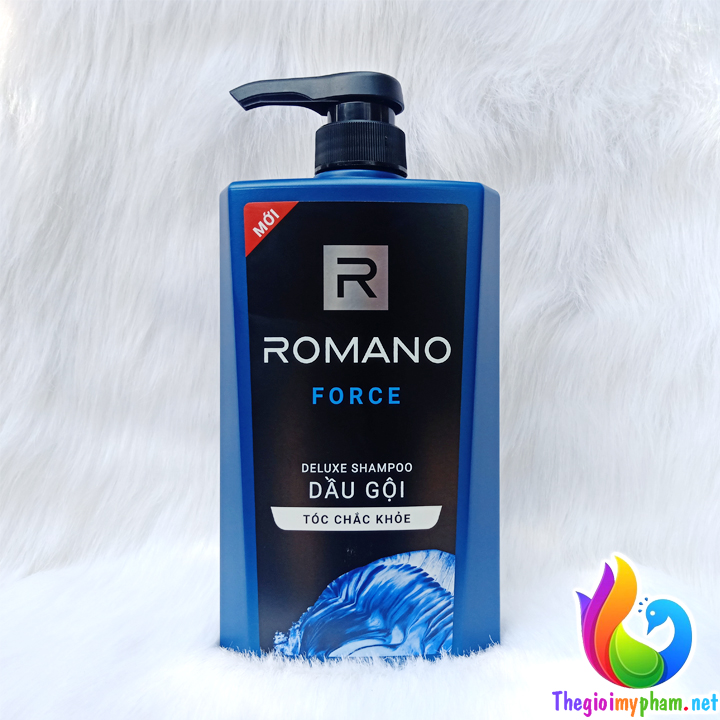 Dầu gội hương nước hoa romano force 650g
