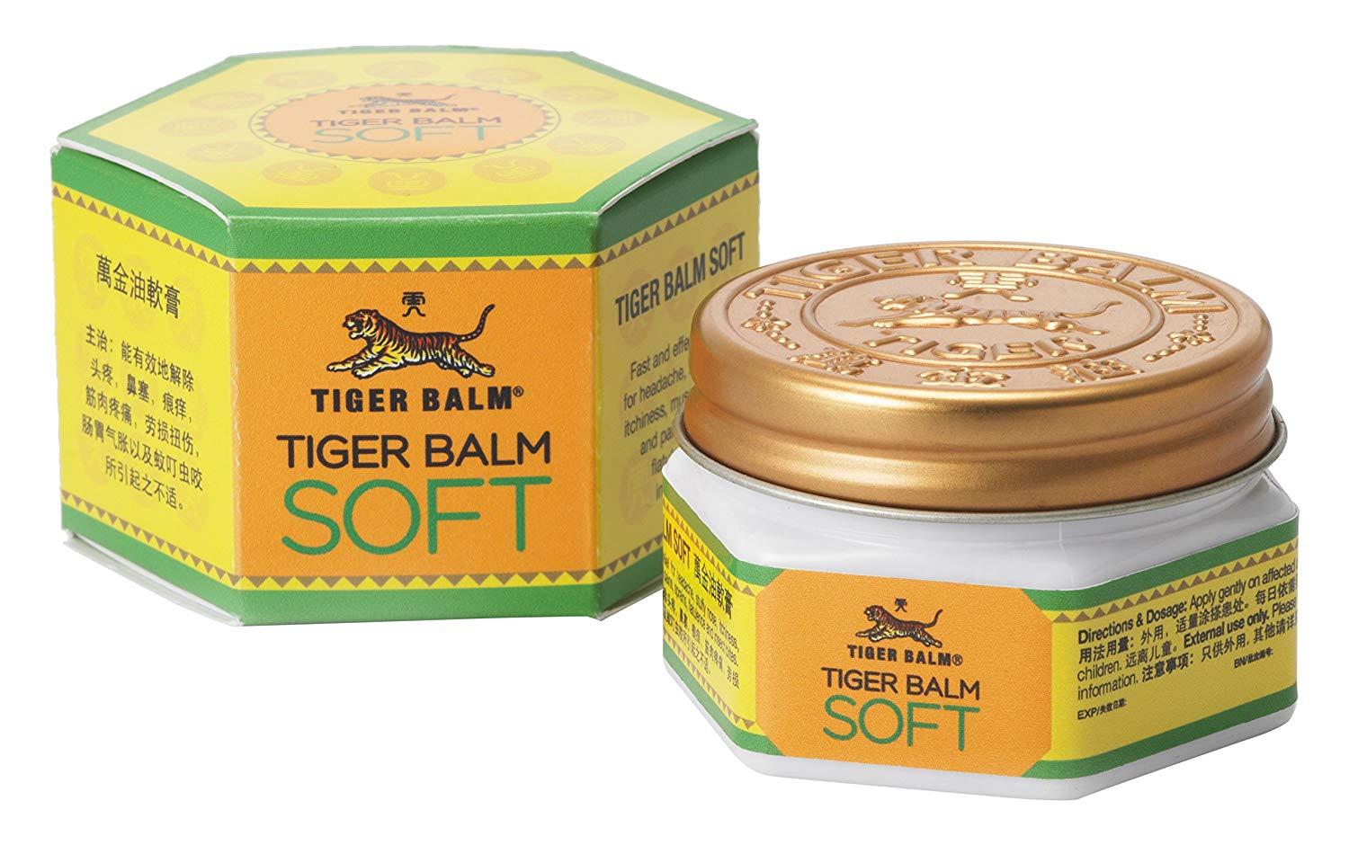 Dầu cù là tiger balm soft