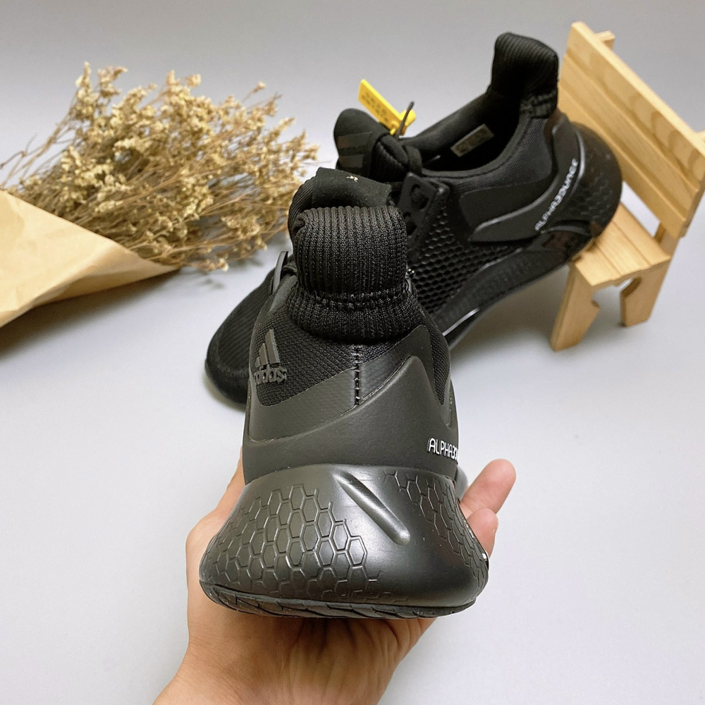 [Full box & Freeship] Giày Thể Thao Sneaker Alphabounce Đen Full Version 2020 - Nam Nữ
