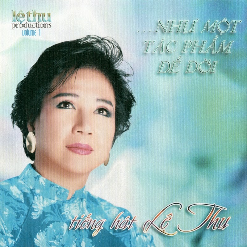 Bộ 3 đĩa cd lệ thu - như một tác phẩm để đời 1 2 3