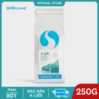 Cà phê đặc sản pha phin SHIN cà phê - A Lưới Blend 250g bột thumbnail