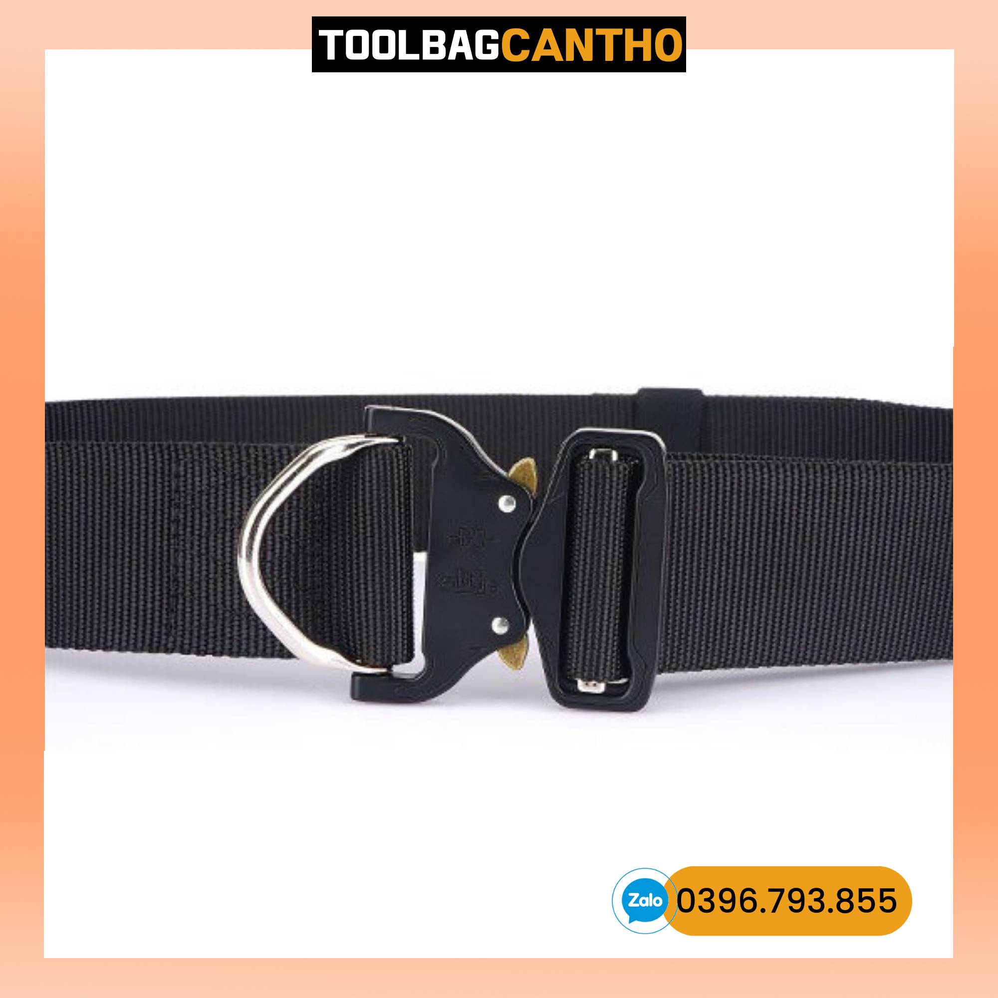 Dây đai đeo đồ nghề có khoen tròn bảng 5cm