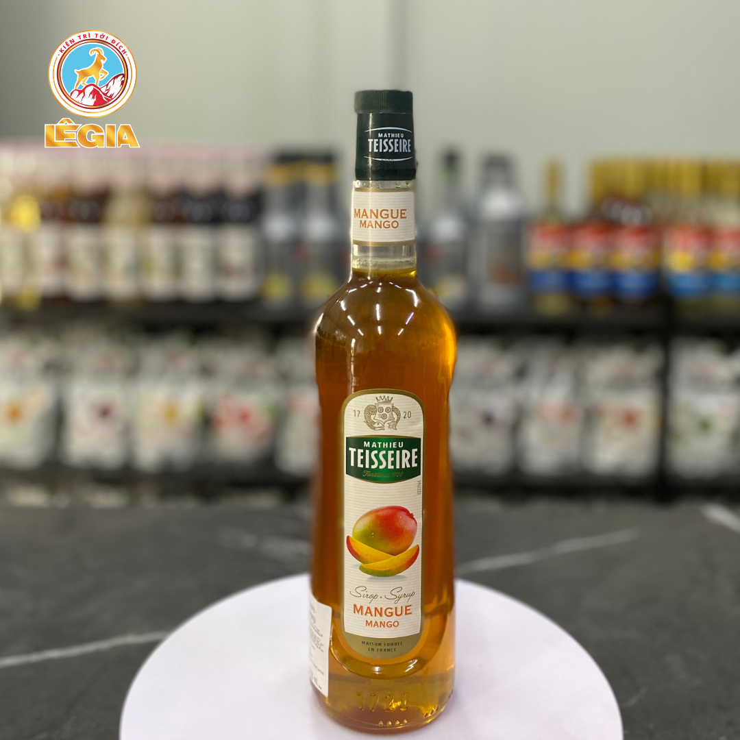SIRO TEISSEIRE XOÀI 700ML - TEISSEIRE MANGO SYRUP