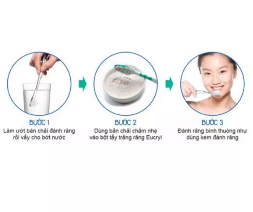 Bột Tẩy Trắng Răng Eucryl Powerful Stain Removal Toothpowder 50g