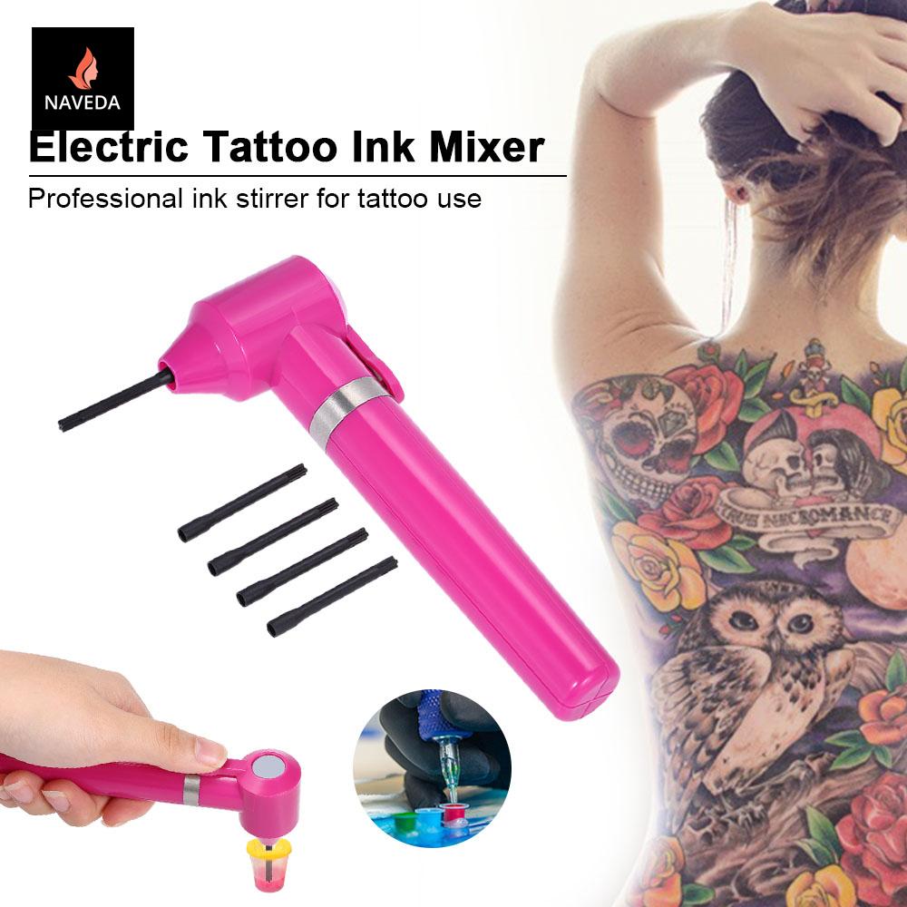 MÁY KHUẤY MỰC XĂM TATTOO