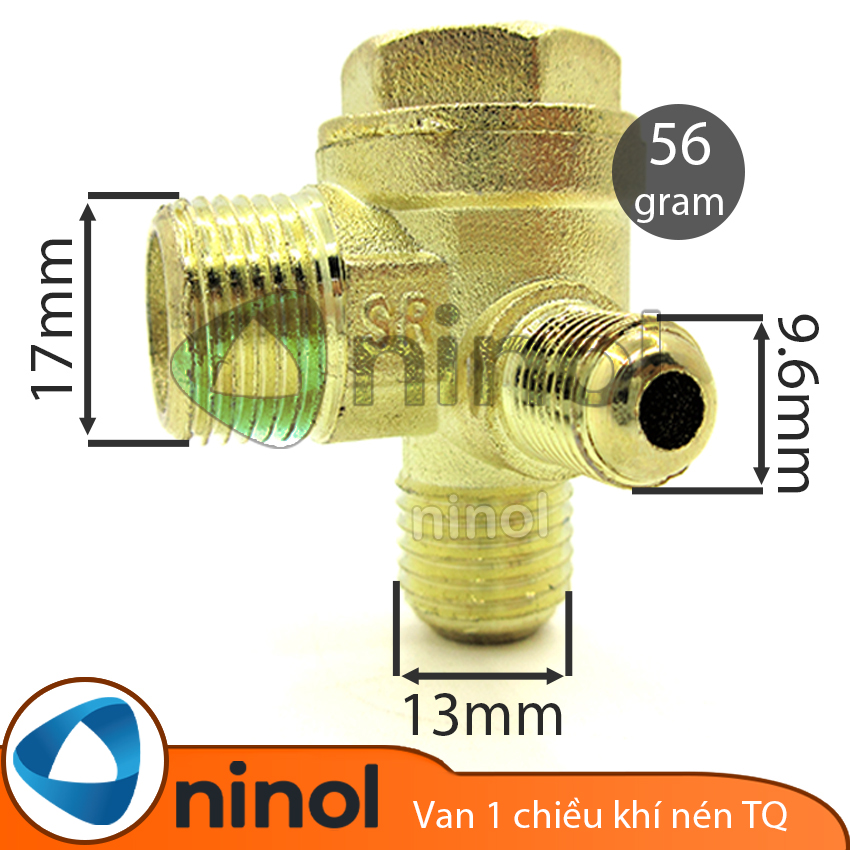 Van 1 chiều máy bơm