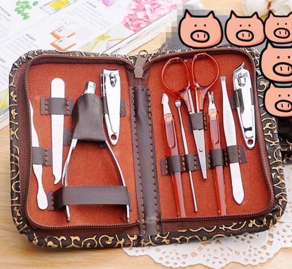 Bộ cắt móng tay 10 món