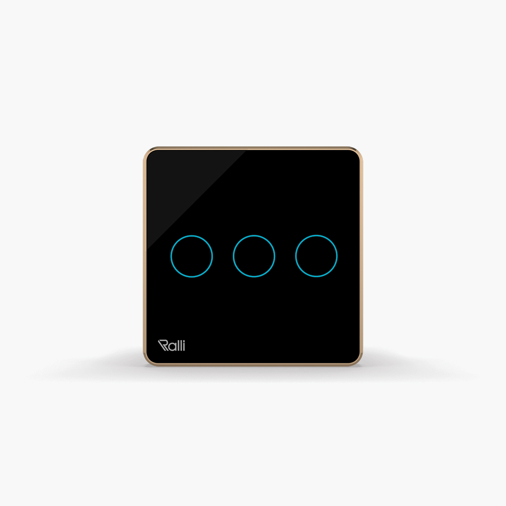 Công tắc cảm ứng thông minh wifi Vuông - CTCU.WF V