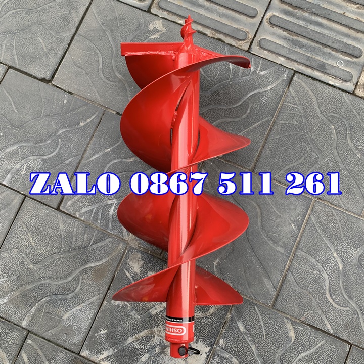 Mũi khoan đất trồng cây oshima 300