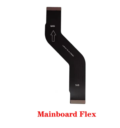 Mother board flex for xiaomi redmi 10x pro 5g main board connector usb board lcd display flex cable repair