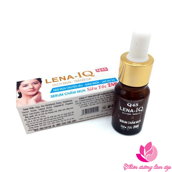 Serum chấm mụn siêu tốc Q45 LENA-IQ - 10g