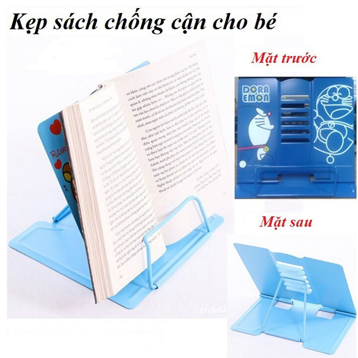 GIÁ ĐỠ KẸP SÁCH CHO BÉ ĐỌC BÀI CHỐNG CẬN THỊ