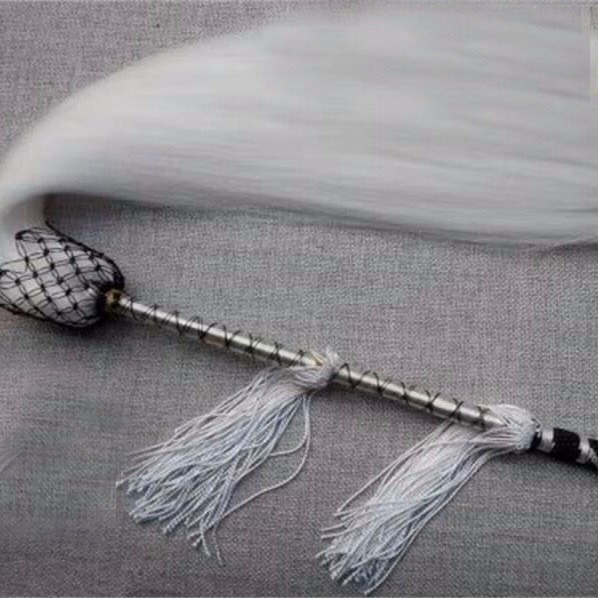 Phất trần cán inox