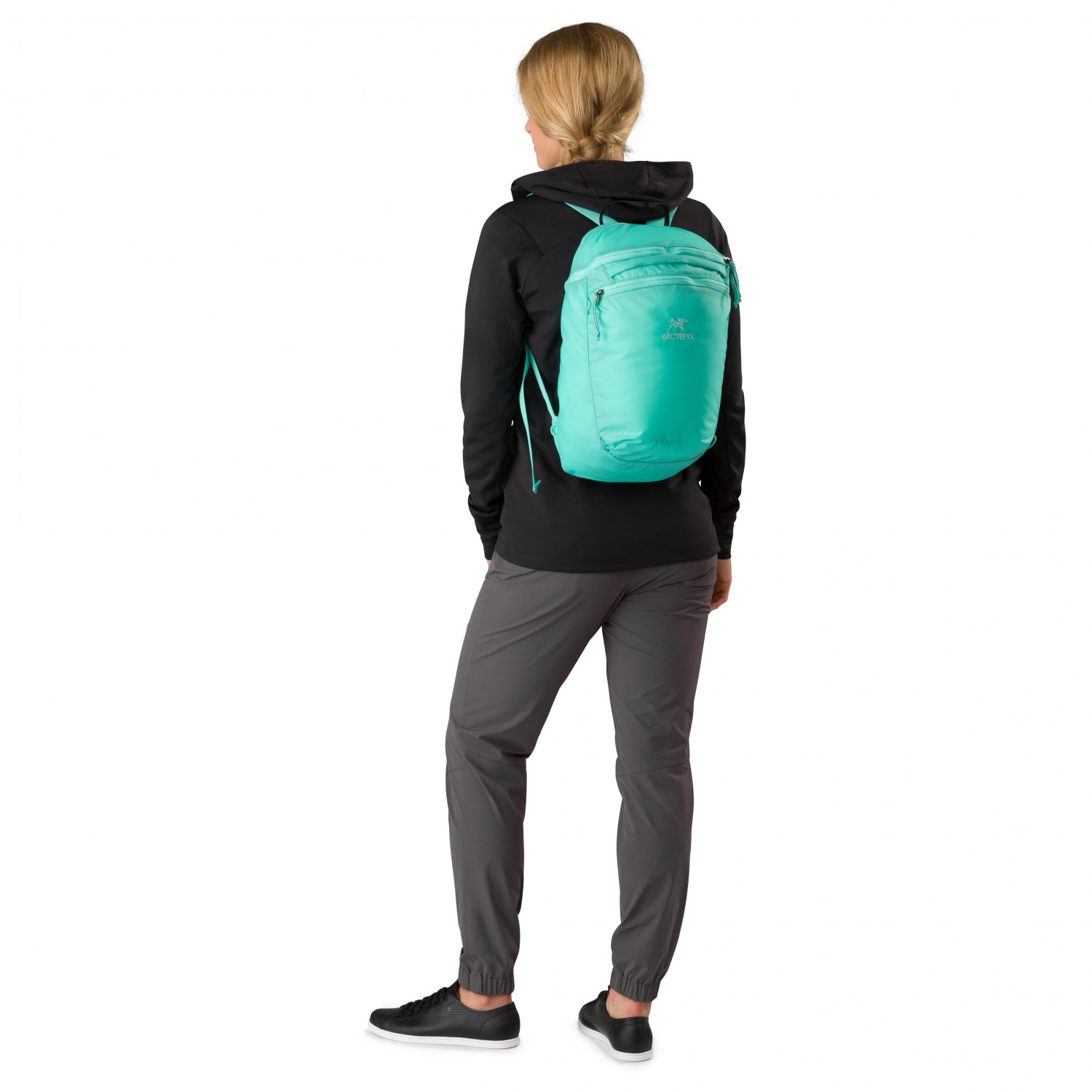 Balo Gấp Gọn Nam Nữ ARC'TERYX INDEX 15 Chống Nước Xếp Gọn Nhỏ Nhẹ Tiện Dụng Dễ Sử Dụng