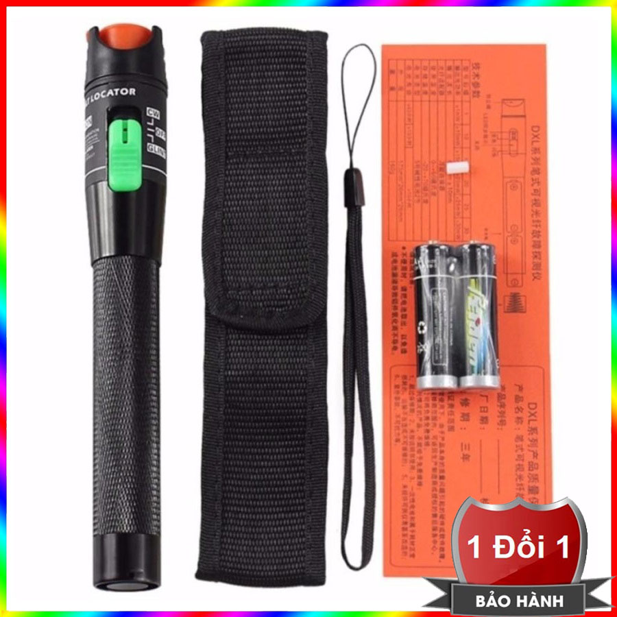 Bút dò lỗi sợi quang VFL 30km (30mW) (Đen)