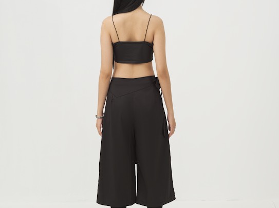 Degrey 2 layer culottes pants - DLCP