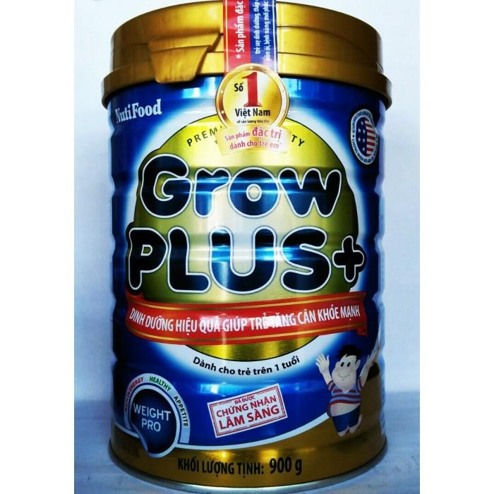 Nuti Grow Plus Xanh+ 900g