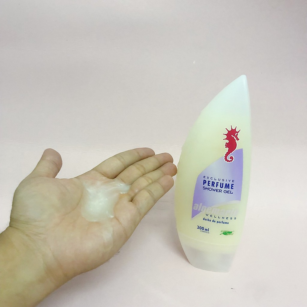 (HCM)Sữa tắm cá ngựa ALGEMARIN PERFUME SHOWER GEL 300 ml - Đức