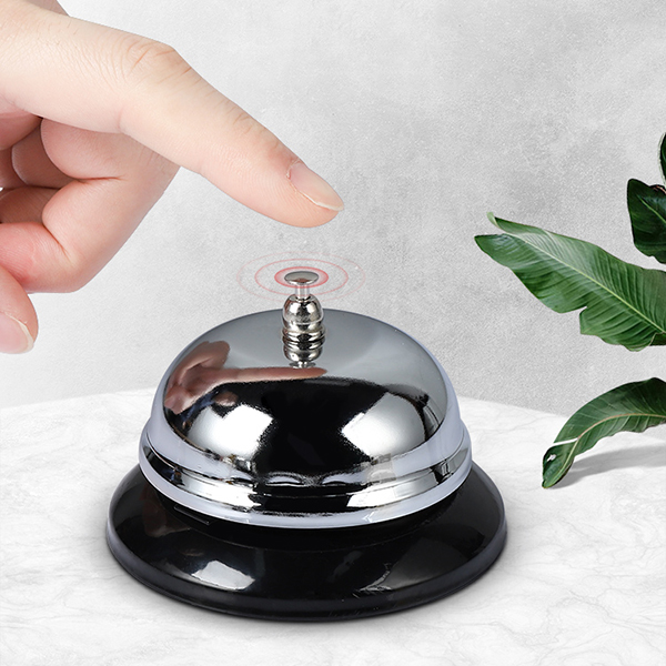 Chuông bàn gọi phục vụ nhà hàng khách sạn 8.5 x 5.5 cm