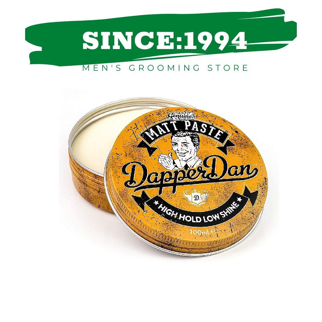 [ CHÍNH HÃNG UK ] Sáp vuốt tóc Dapper Dan Matte Paste - 100ml