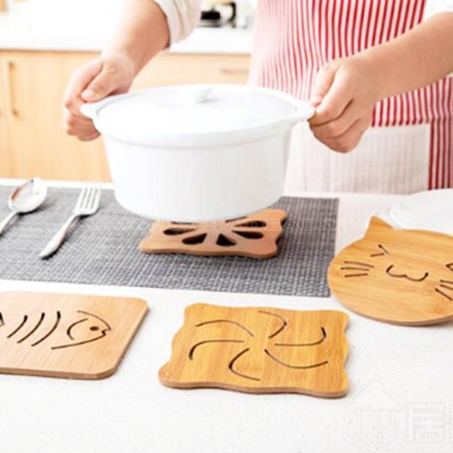 [HCM]miếng gỗ kê nồi nhiều hình lớn