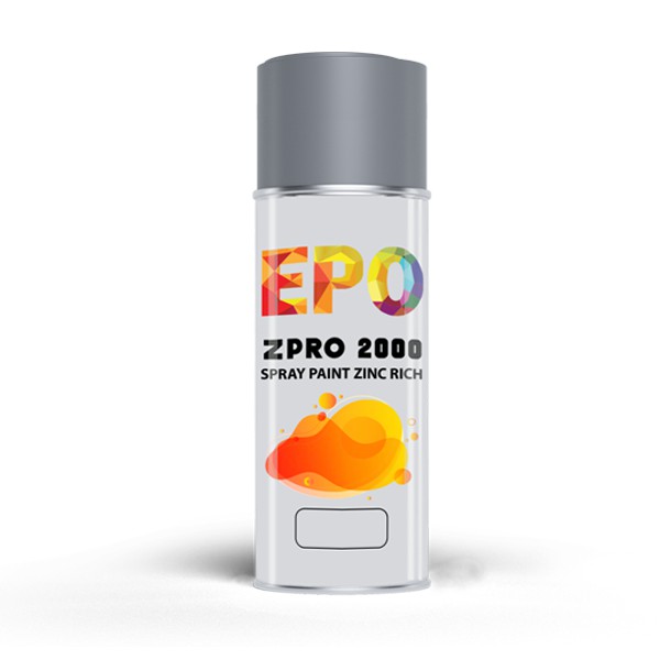 [HCM]SƠN XỊT ĐA NĂNG EPO ZPRO 2000 - HP 070 (TRẮNG BÓNG)