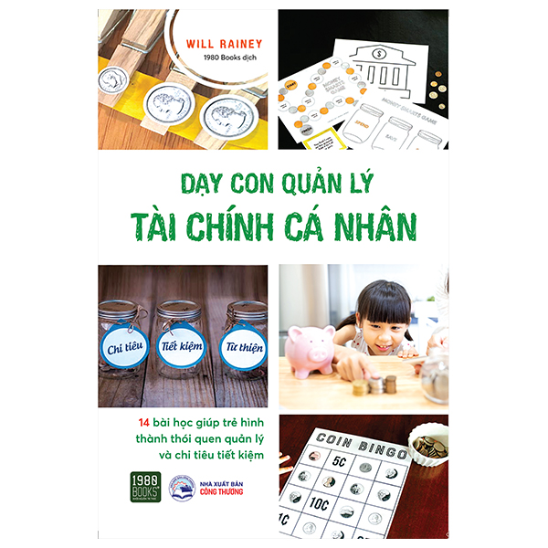 Fahasa - dạy con quản lý tài chính cá nhân