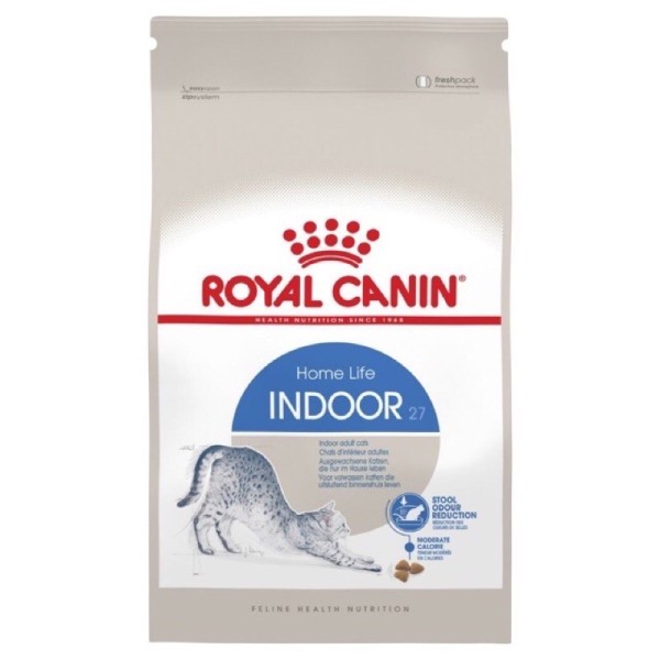 Thức ăn cho mèo trưởng thành Royal Canin Indoor 1kg - Túi chiết 1kg